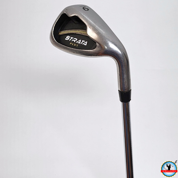Callaway Strata Plus Single 9-Iron Golf Club RH Steel Shaft 36"